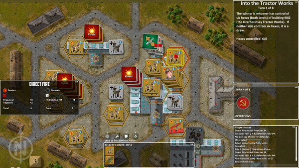 Lock 'n Load Tactical Digital: Enemy at the Gates Battlepack