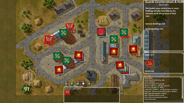 Lock 'n Load Tactical Digital: Enemy at the Gates Battlepack