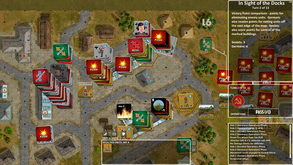 Lock 'n Load Tactical Digital: Enemy at the Gates Battlepack