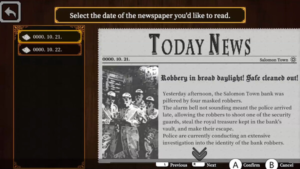 Screenshot of Connected Clue