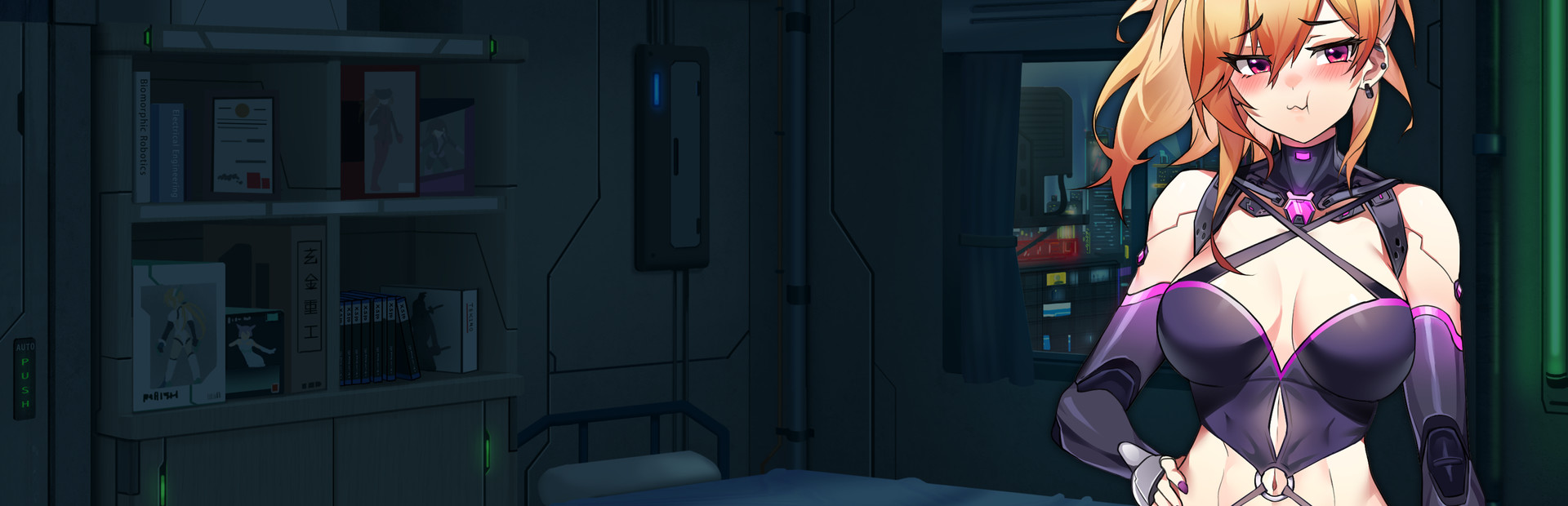 《AI诺娃-机娘育成方程式2(Robolife2-Nova Duty)》Build11074523