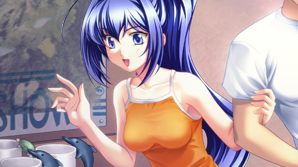 Скриншот из Kimi ga Nozomu Eien Enhanced Edition Скриншот из Kimi ga Nozomu Eien Enhanced Edition