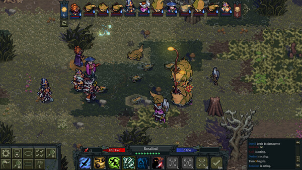 Скриншот из Pathbreakers: Roaming Blades