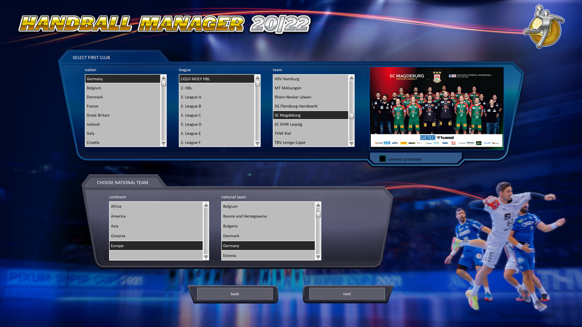 Handball Manager 2022 Featured Screenshot #1