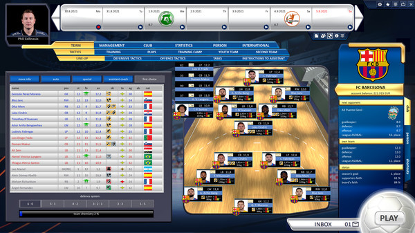 Handball Manager 2022