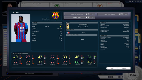 Handball Manager 2022