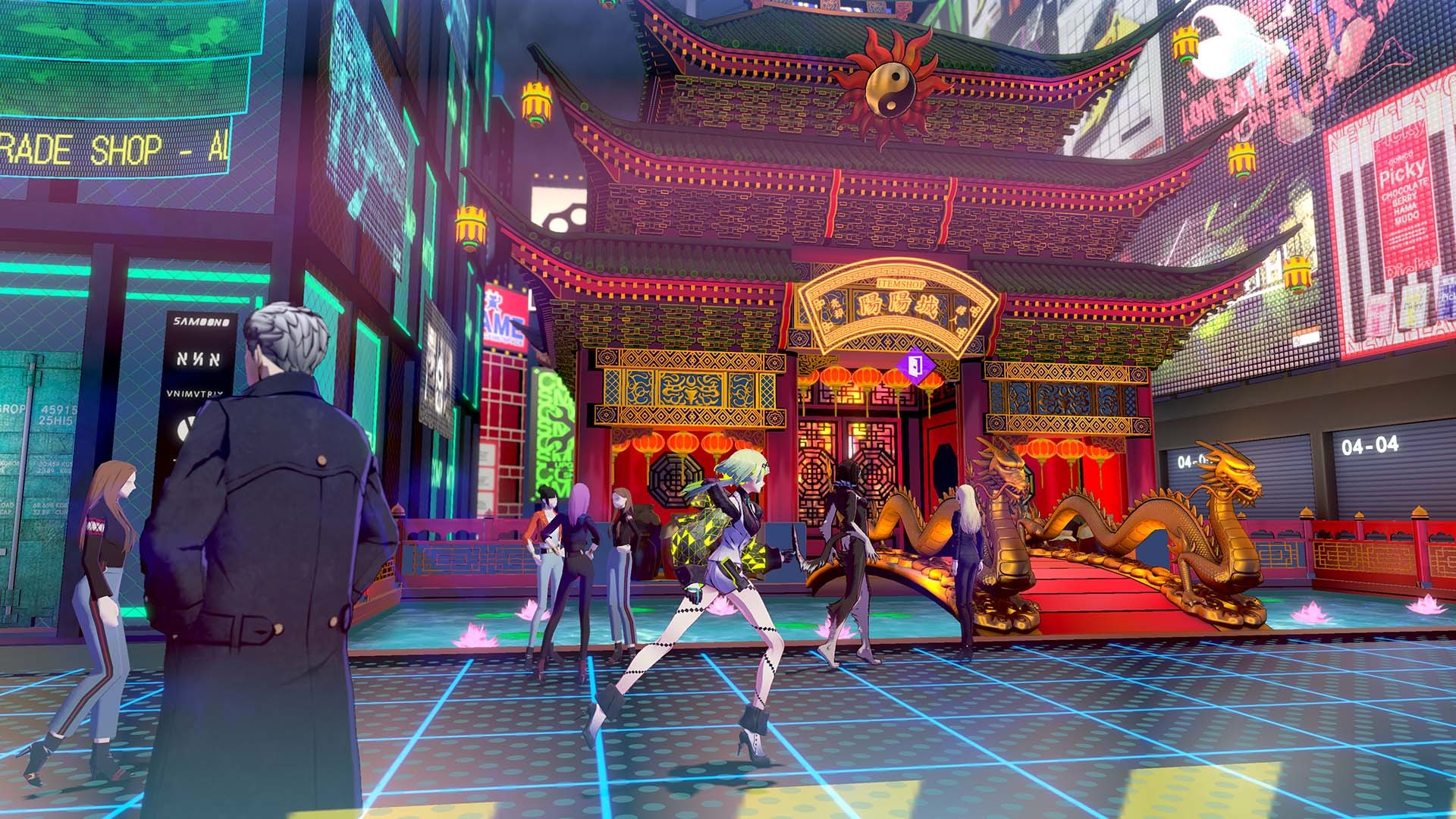 Soul Hackers 2 screenshot #3