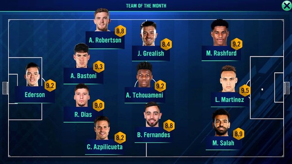 Soccer Manager 2022 screenshot 2