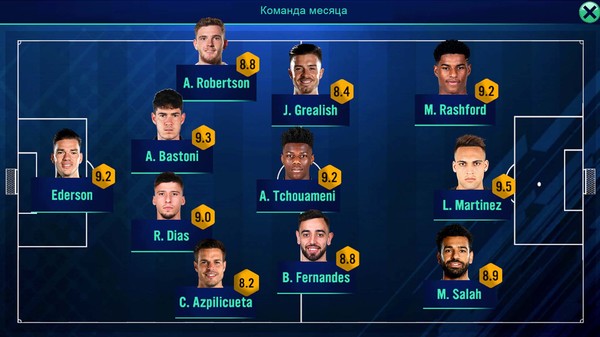 Скриншот 2 из игры Soccer Manager 2022