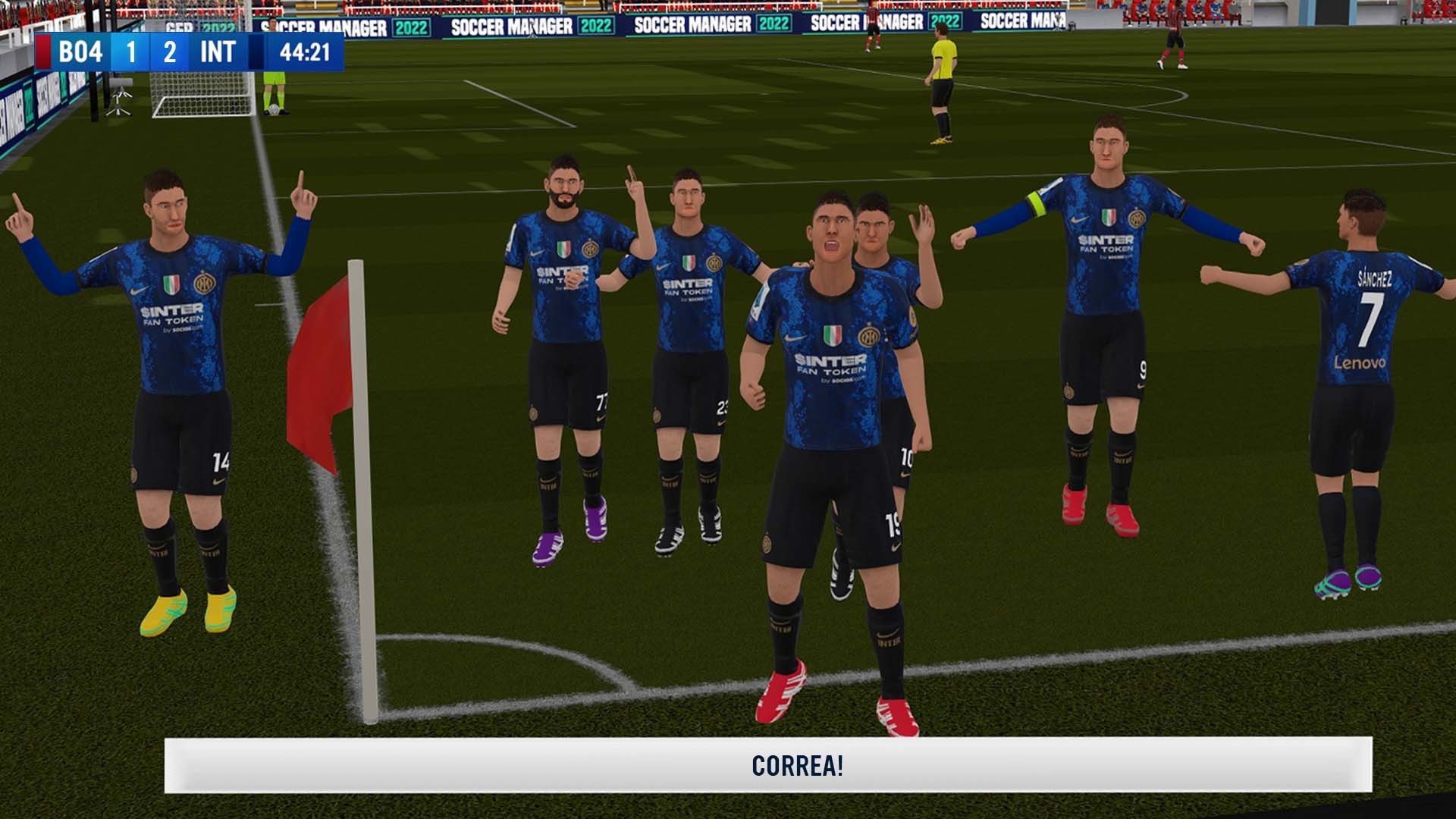 Soccer Manager 2022 截图 1