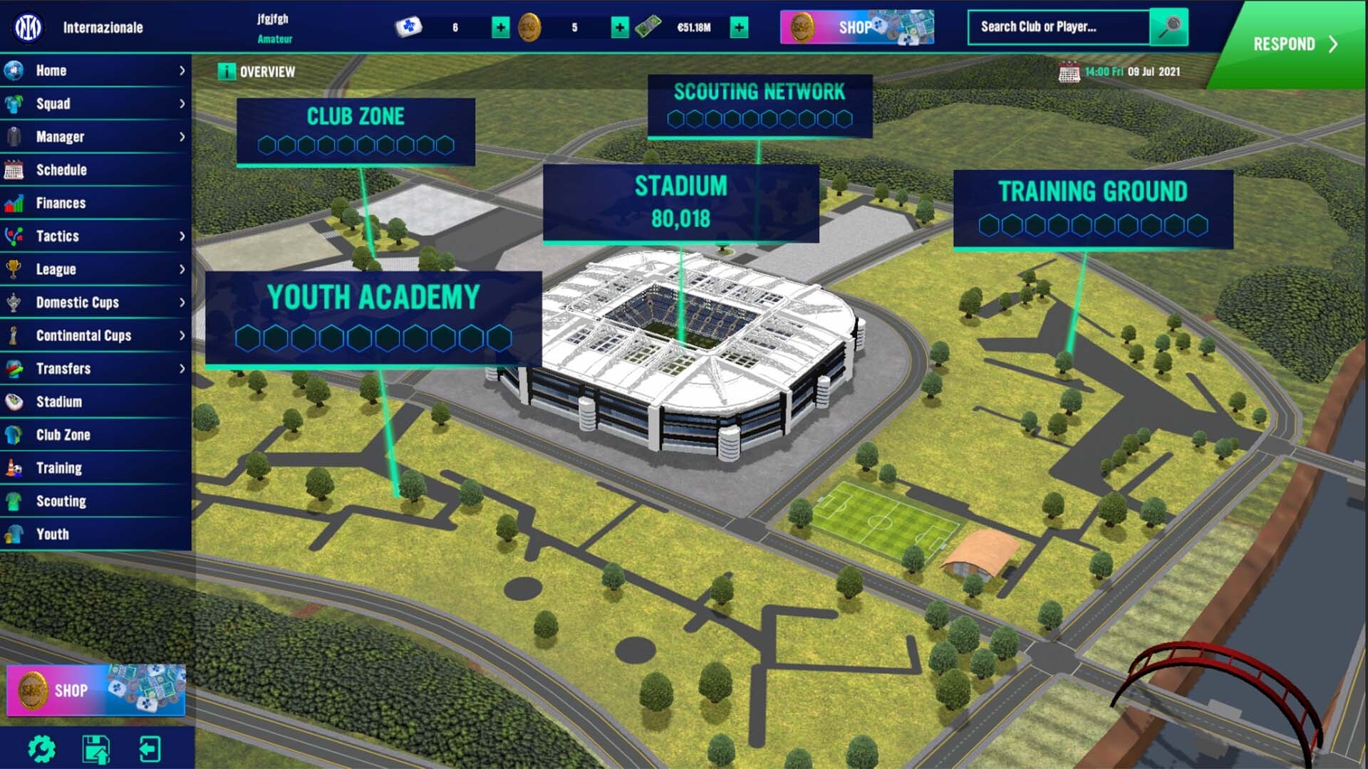 #5. Soccer Manager 2022 (Steam) بواسطة: Invincibles Studio Ltd