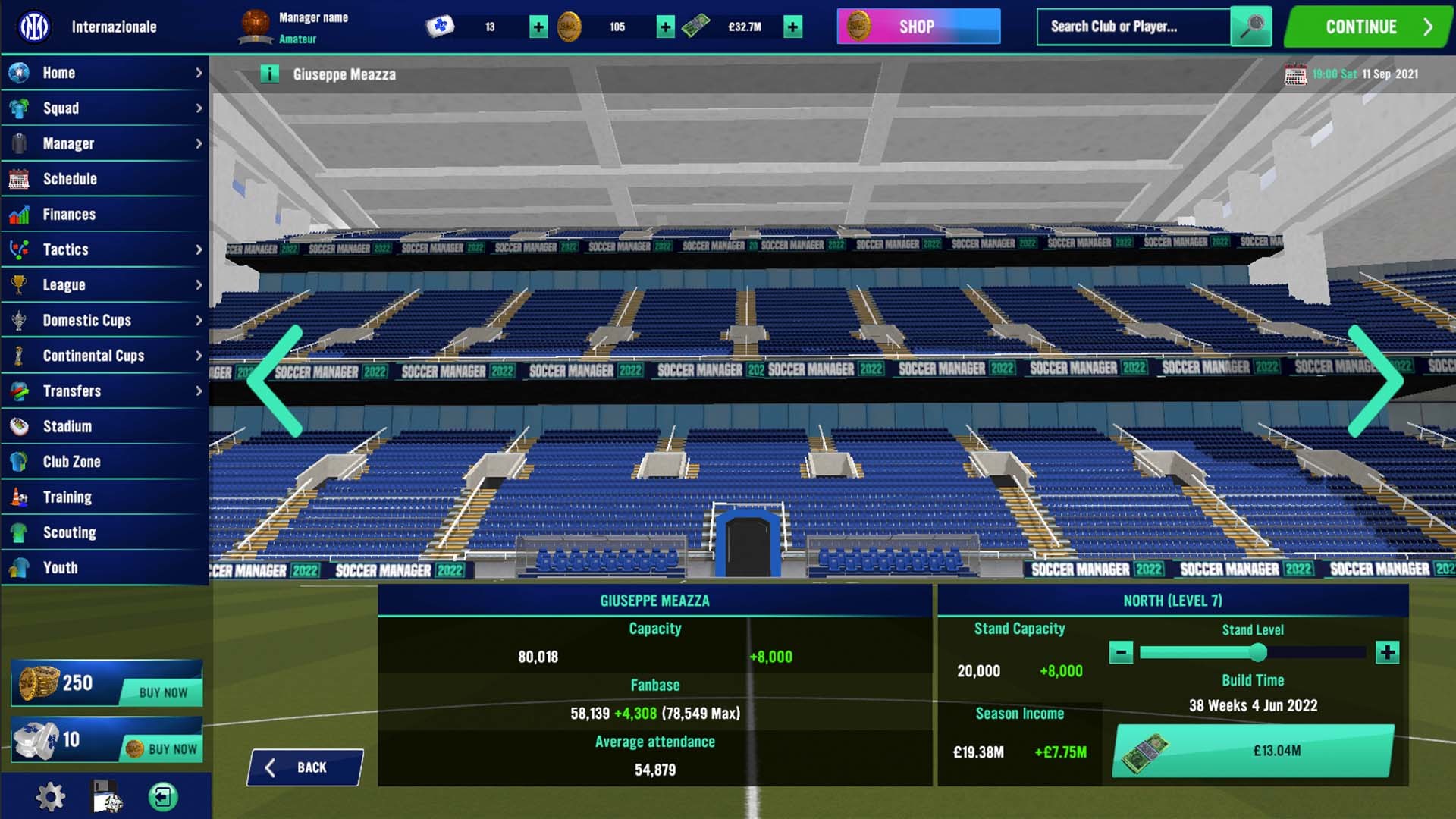 #7. Soccer Manager 2022 (Steam) بواسطة: Invincibles Studio Ltd