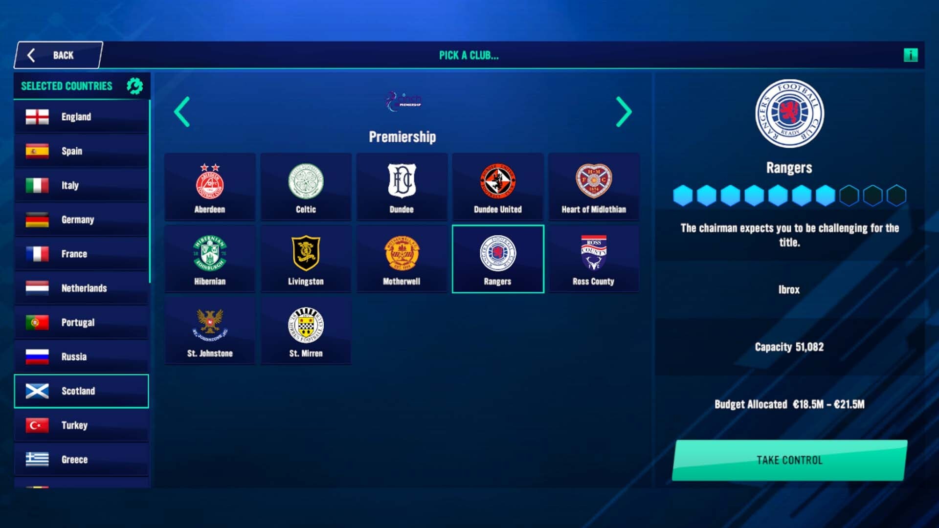 #4. Soccer Manager 2022 (Steam) بواسطة: Invincibles Studio Ltd