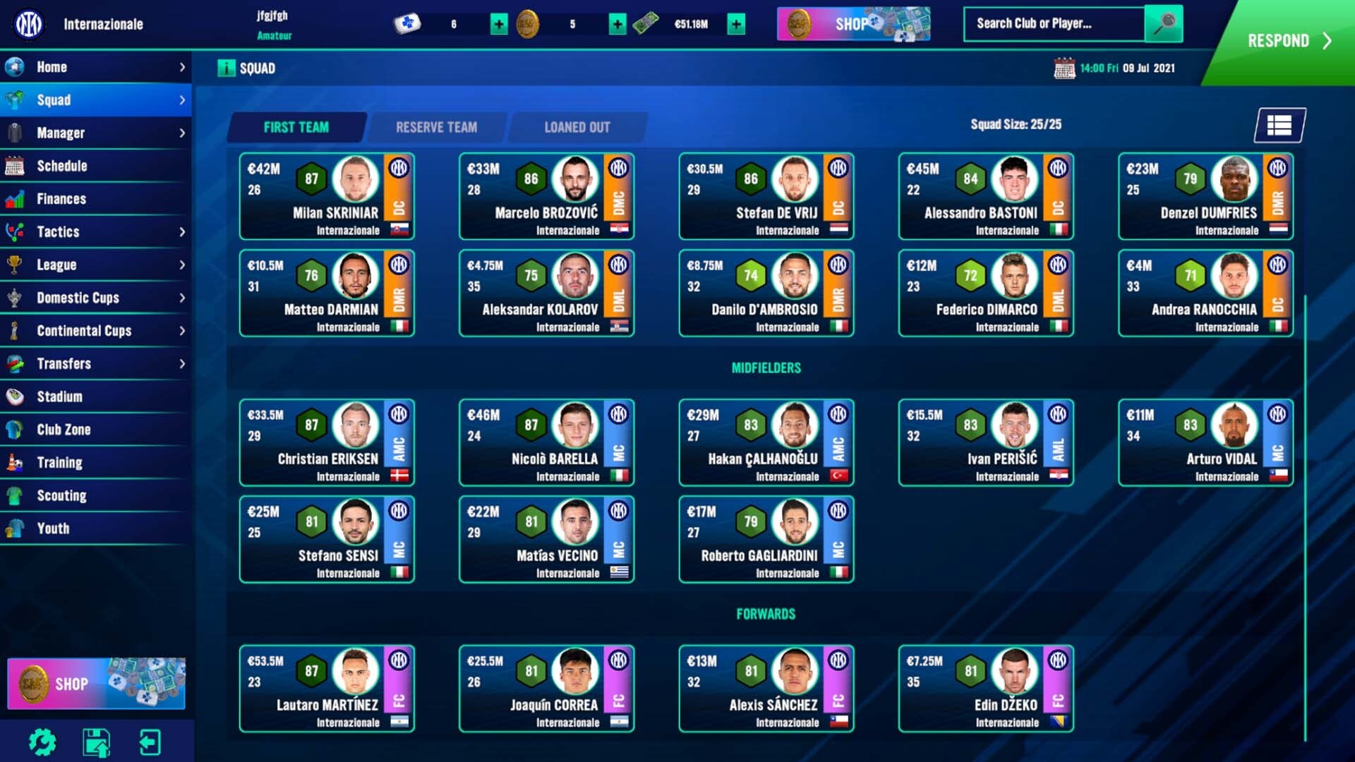 #3. Soccer Manager 2022 (Steam) بواسطة: Invincibles Studio Ltd