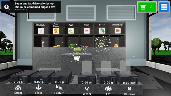 Screenshot z Food Decisions Screenshot z Food Decisions