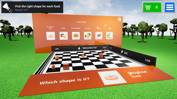 Screenshot z Food Decisions Screenshot z Food Decisions