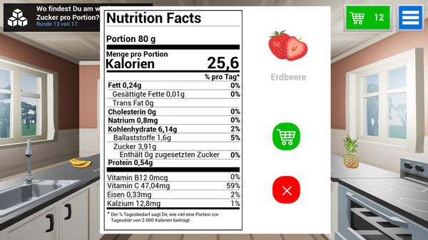 Screenshot z Food Decisions Screenshot z Food Decisions