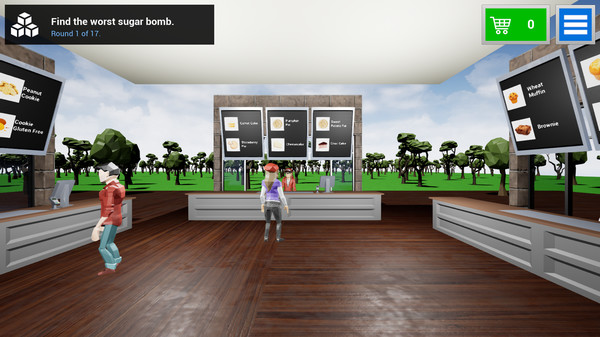 Screenshot z Food Decisions Screenshot z Food Decisions