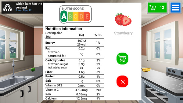Screenshot z Food Decisions Screenshot z Food Decisions