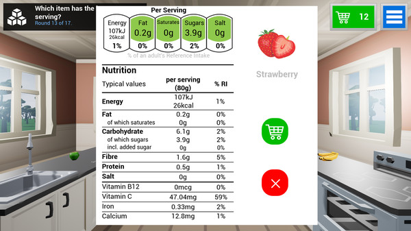 Screenshot z Food Decisions Screenshot z Food Decisions