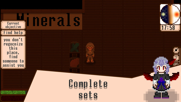 Screenshot z Touhou Adventure