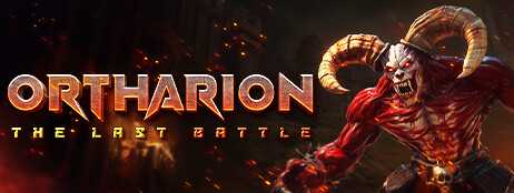 Ortharion : The Last Battle cover art