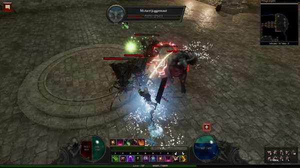Ortharion : The Last Battle Screenshot