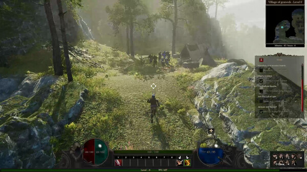Ortharion : The Last Battle Screenshot