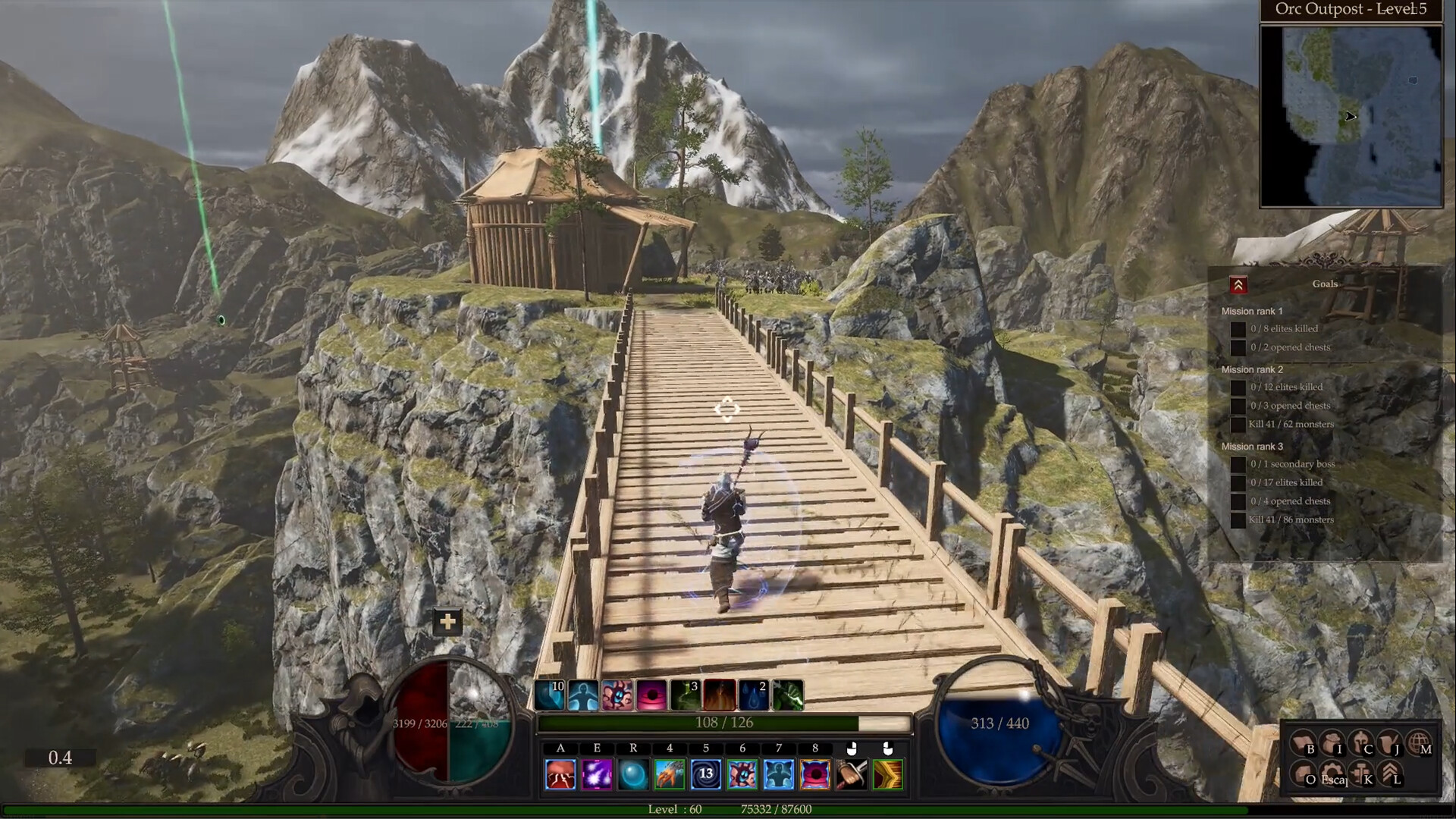 Ortharion : The Last Battle screenshot