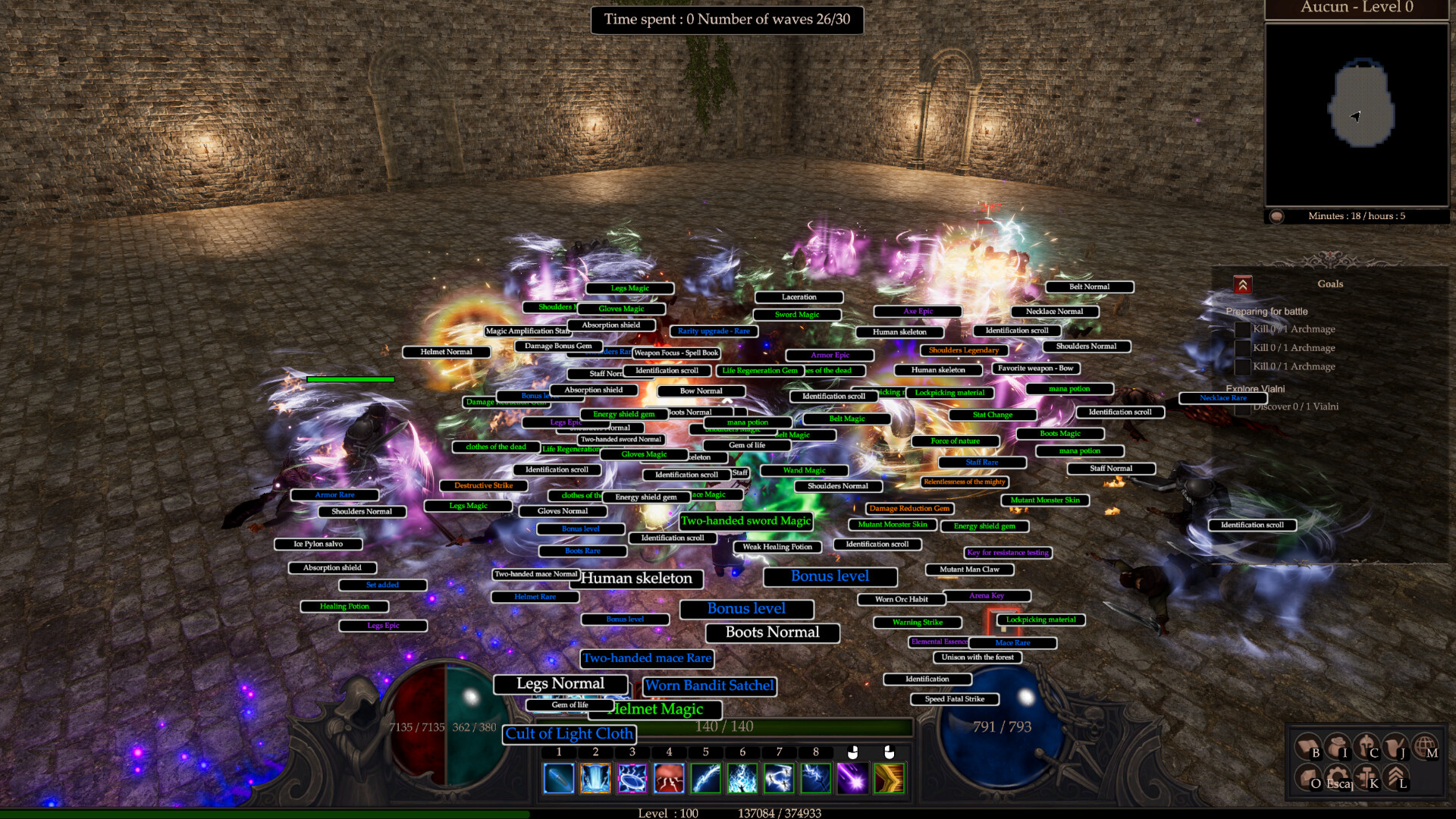 Ortharion : The Last Battle screenshot 4