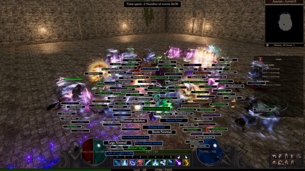 Ortharion : The Last Battle Screenshot