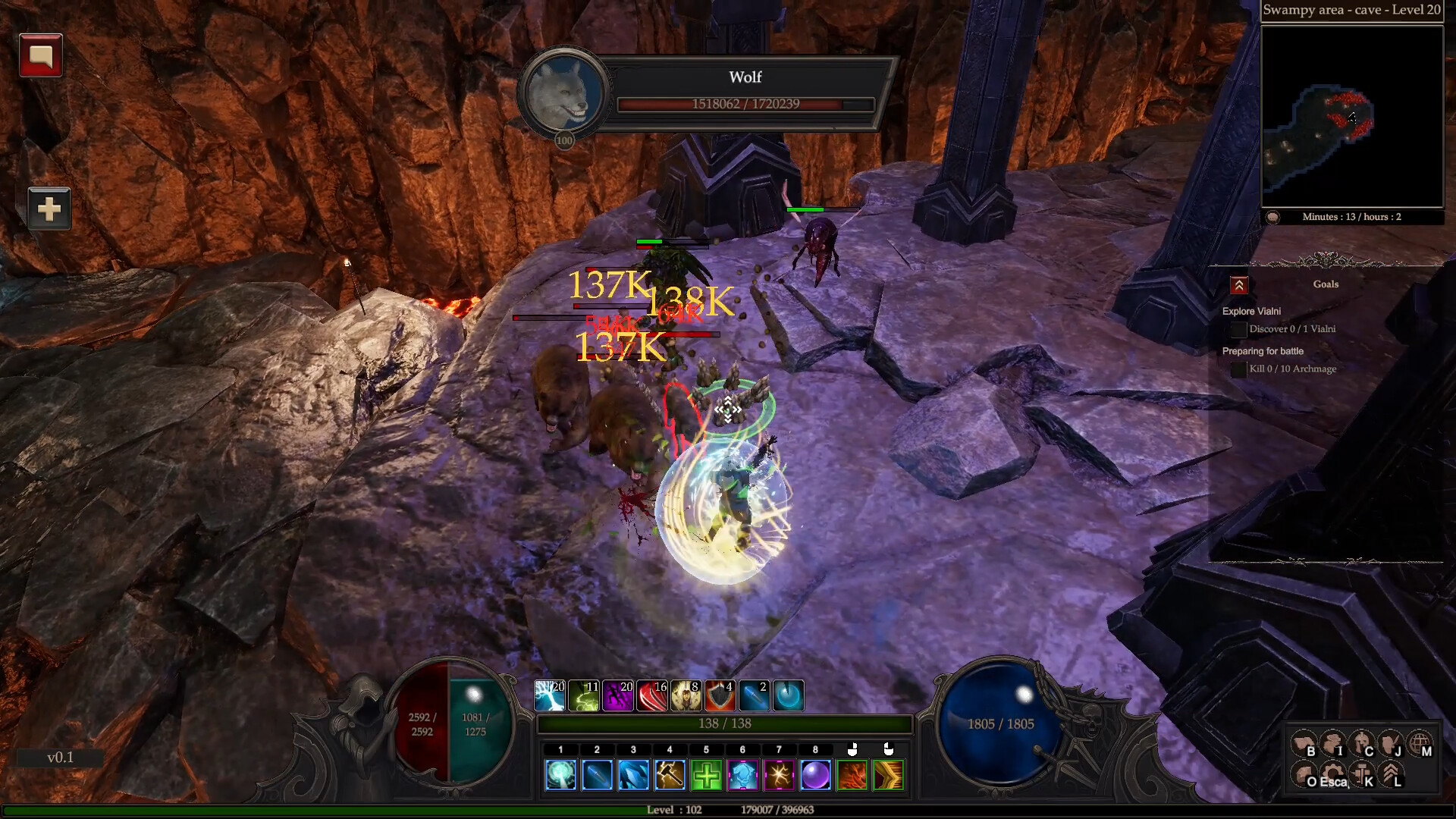 Ortharion : The Last Battle screenshot 3