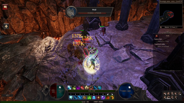 Ortharion : The Last Battle Screenshot