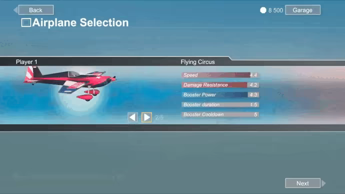 Airplanes Dogfight Racer video 3