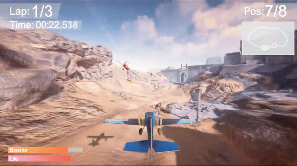 Airplanes Dogfight Racer screenshot 5