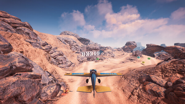 Airplanes Dogfight Racer screenshot 2