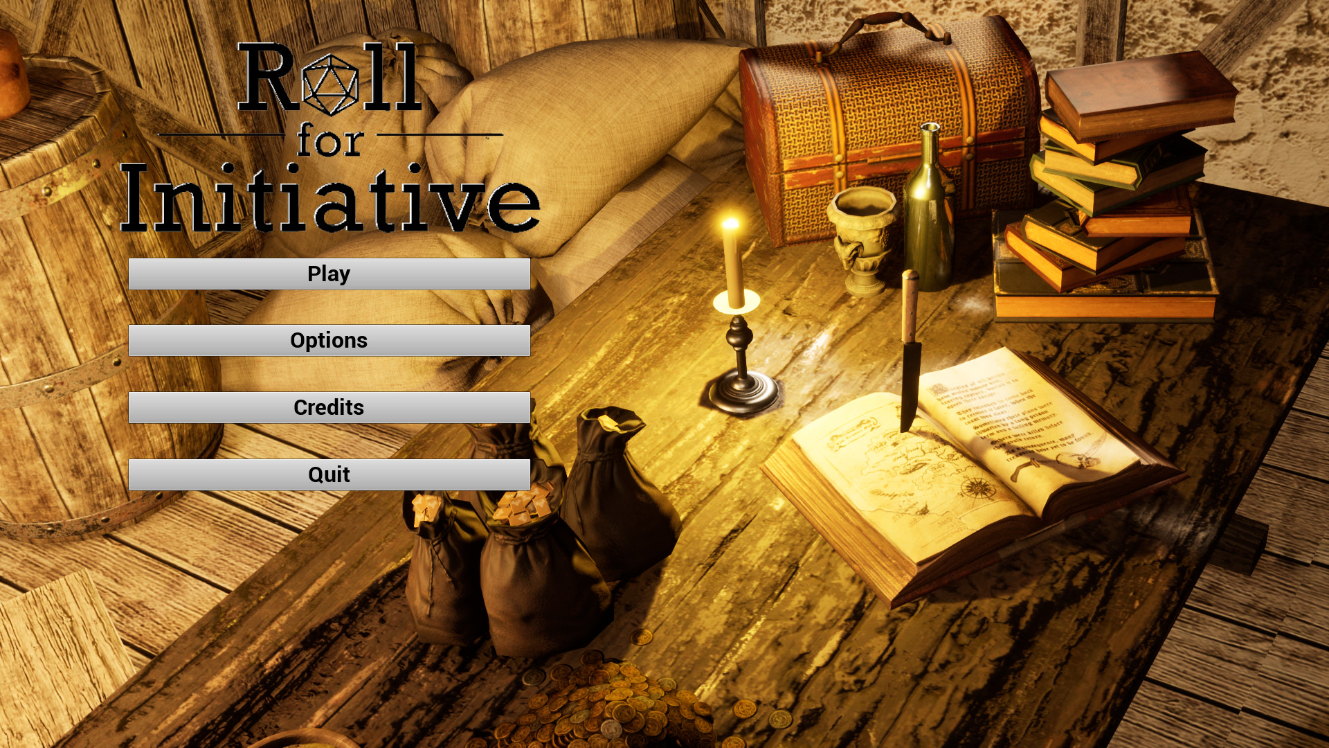 #1. Roll For Initiative (Steam) By: Nerdzgarage