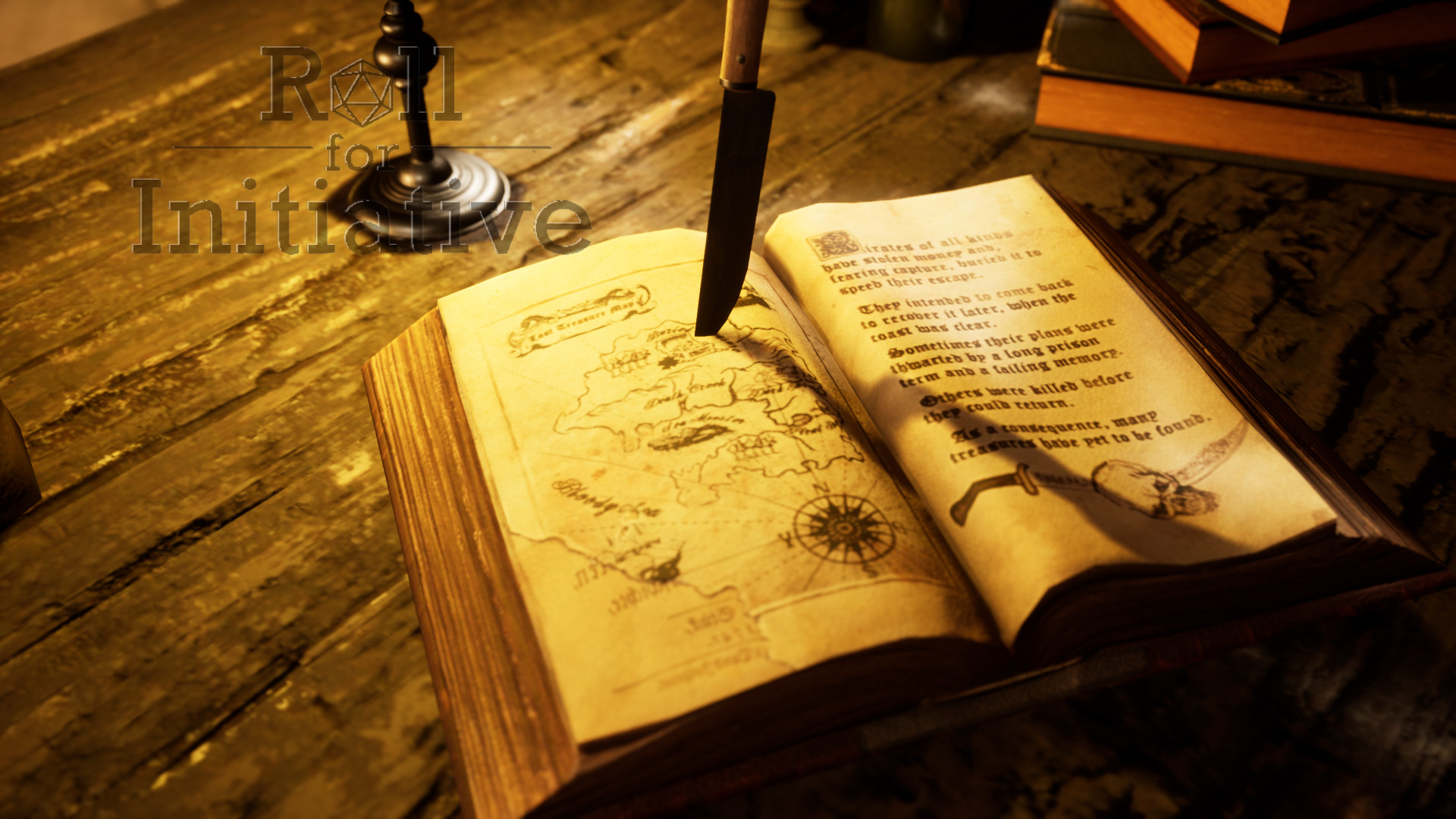 #2. Roll For Initiative (Steam) By: Nerdzgarage