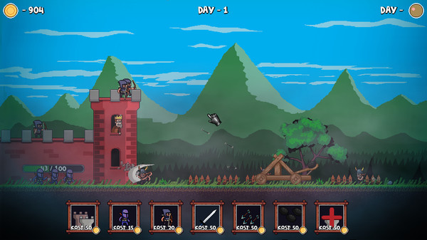 Castle Life screenshot 2