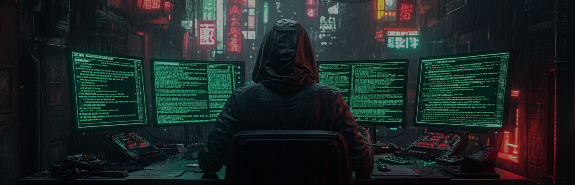 Ghost Network : Dark Hacker