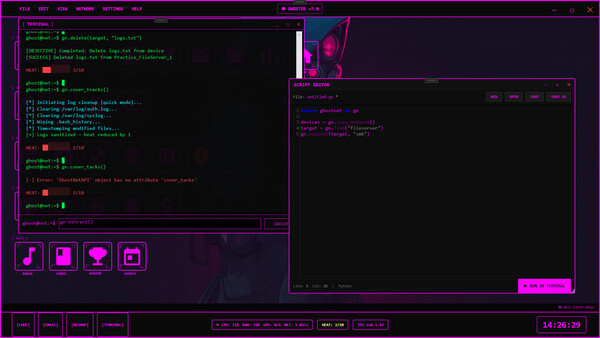 Ghost Network : Dark Hacker screenshot 15