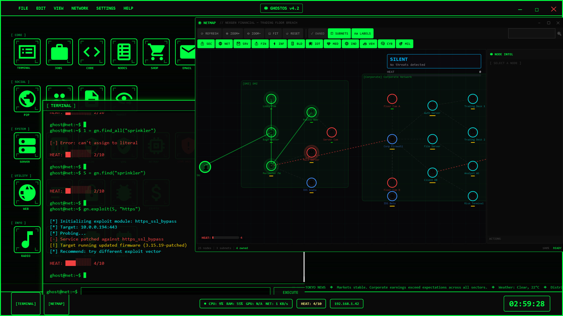 Ghost Network : Dark Hacker screenshot 8