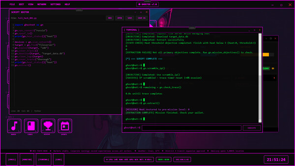 Ghost Network : Dark Hacker screenshot 9