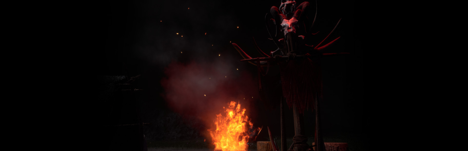 Dark effigy