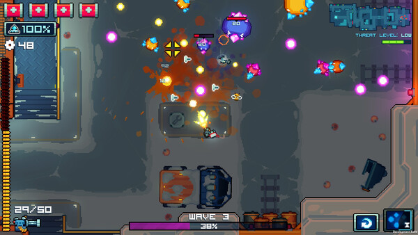 Скриншот 1 из игры Minigunner®