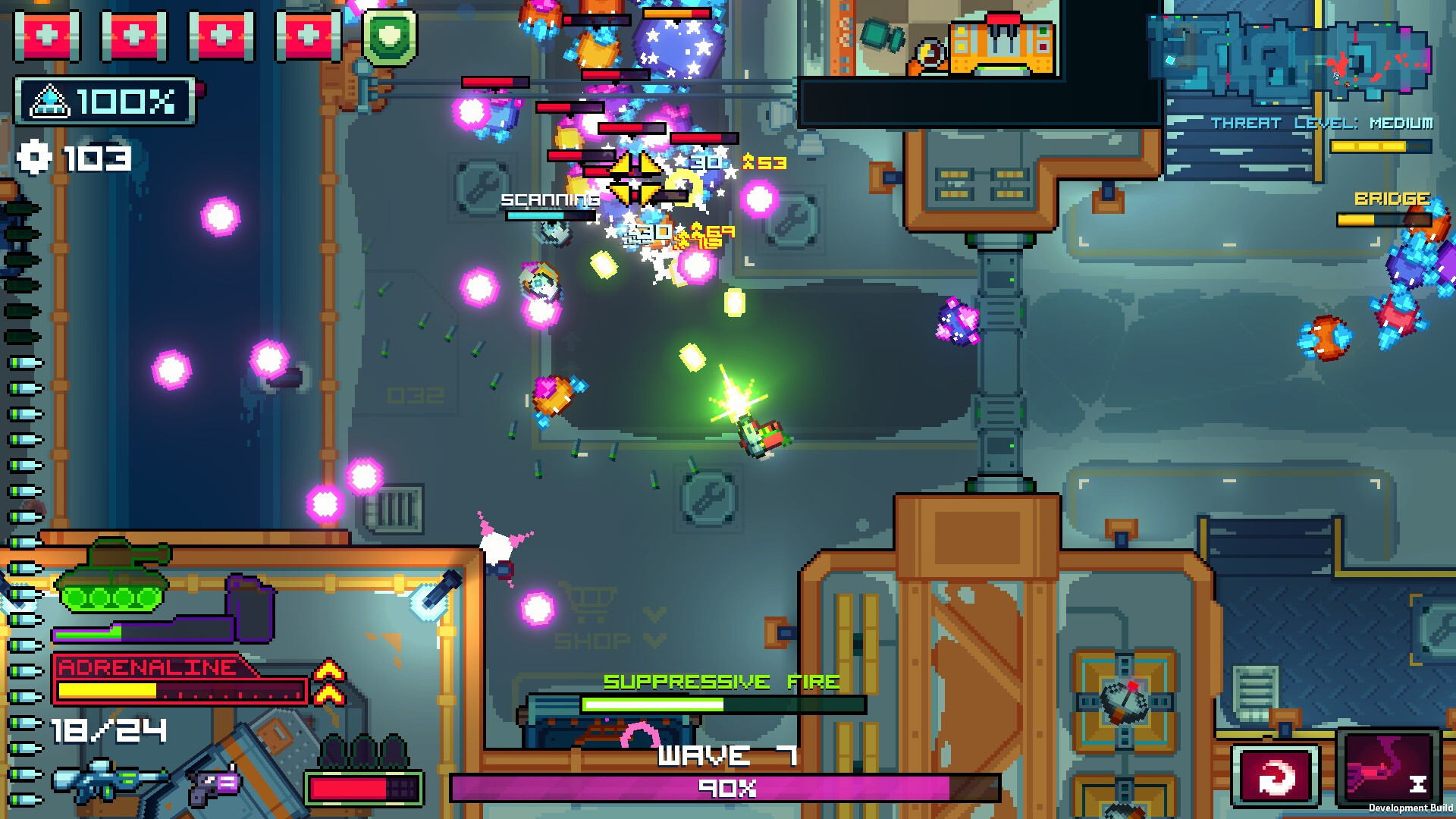 Minigunner® screenshot 9
