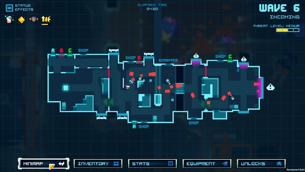 Скриншот 2 из игры Minigunner®