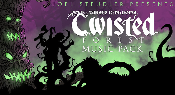 RPG Maker MZ - Cursed Kingdoms - Twisted Forest Music Pack