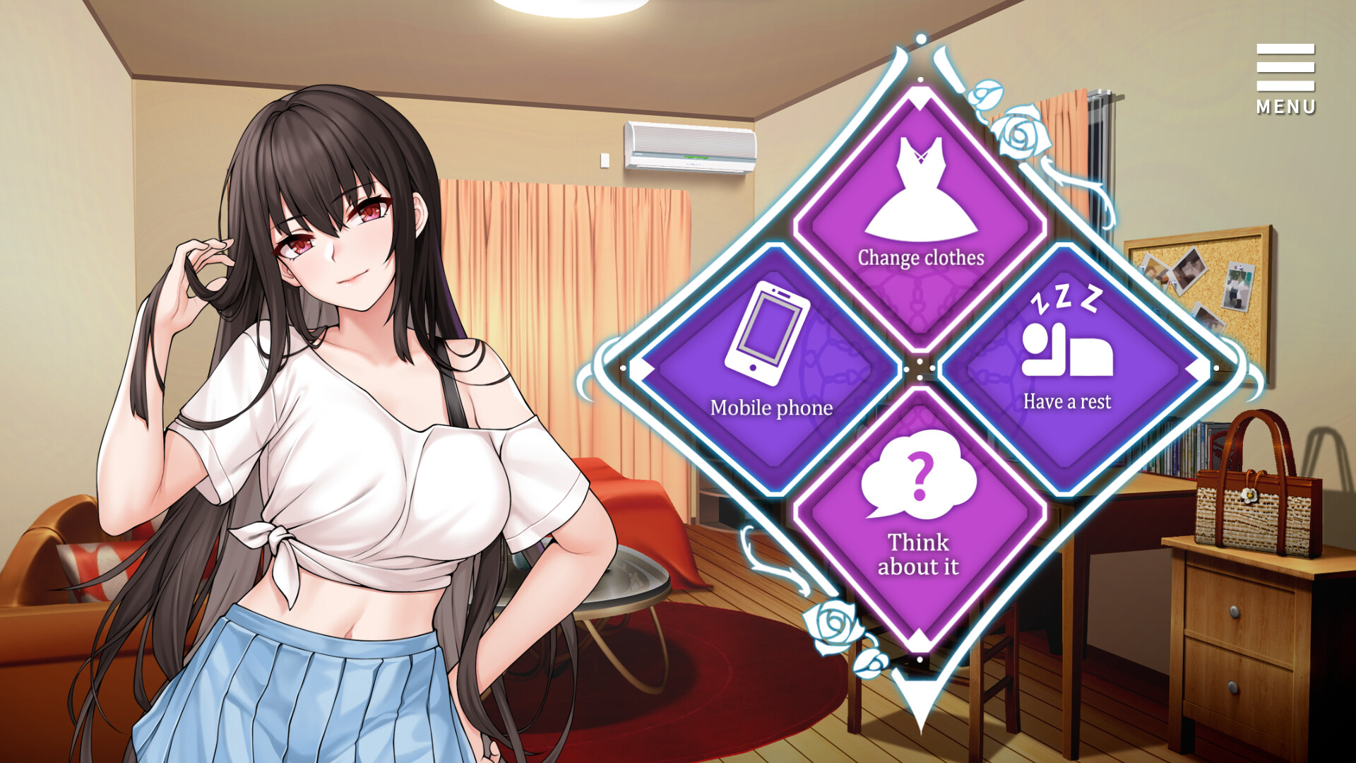 Qi Luo’s Erotic Life screenshot 2