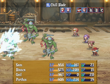 Screenshot z The Throne of Bernicia